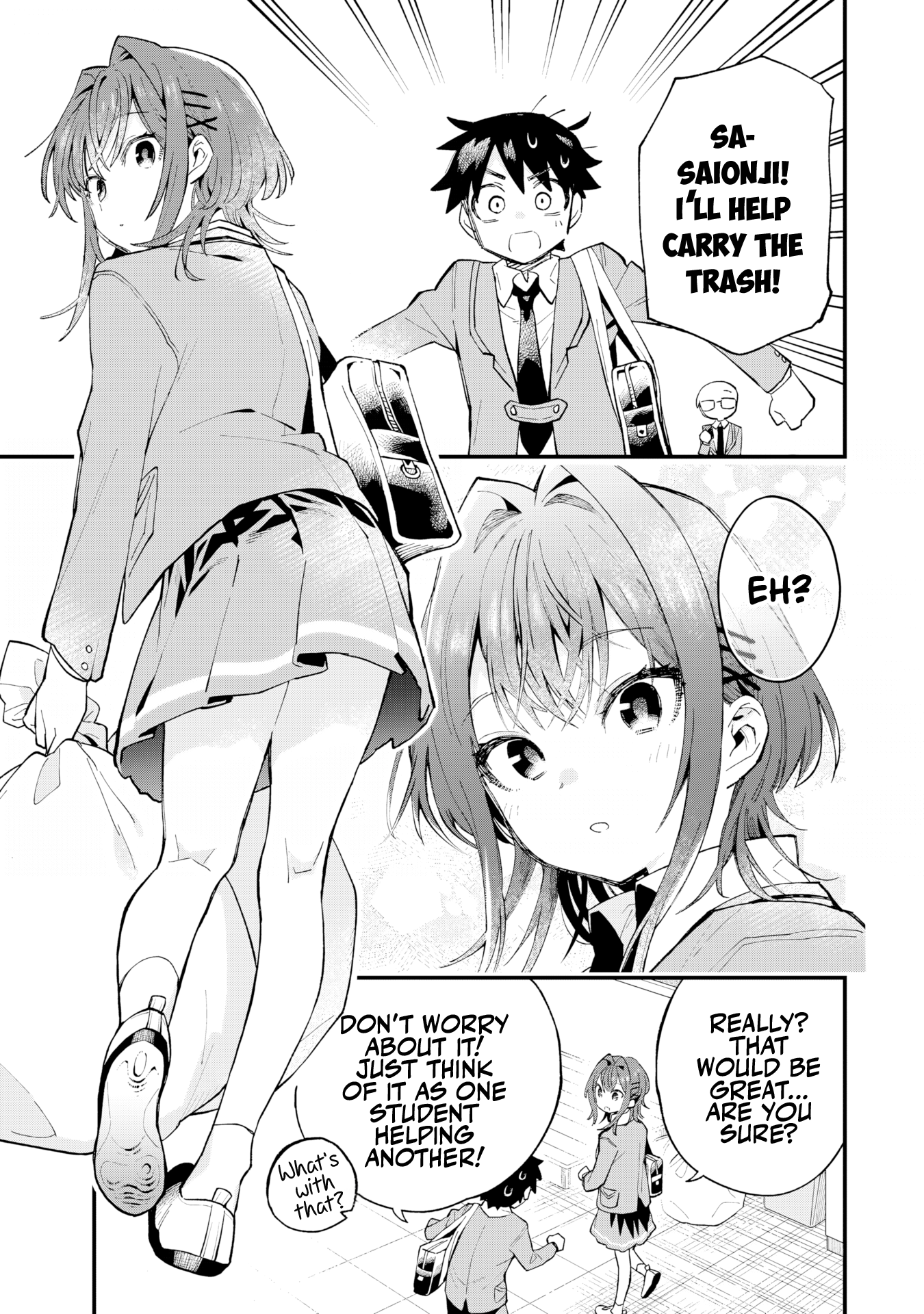 Kanojo no Real ga Kirinukenai! CLIP. 1: Devotion 第11页