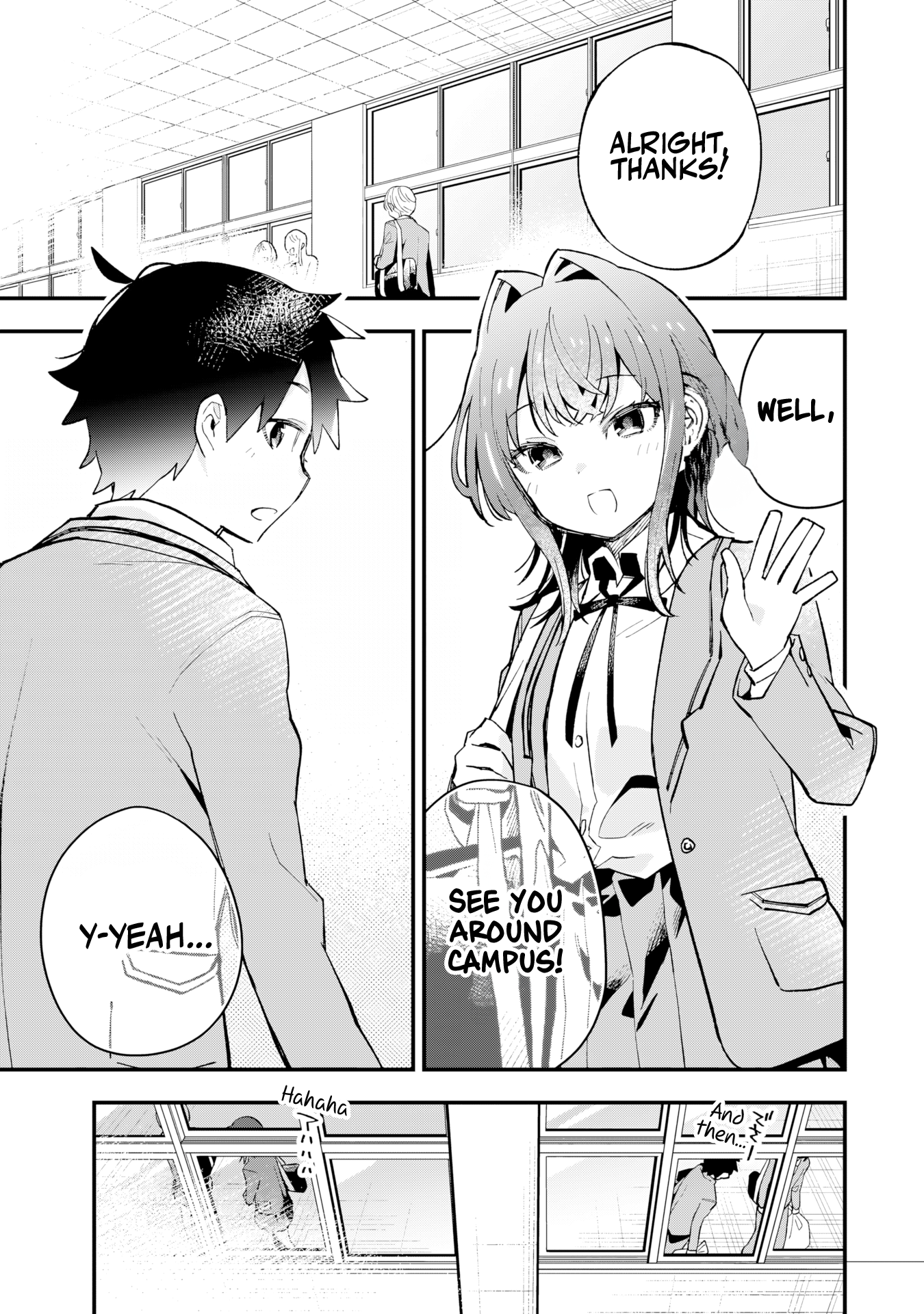 Kanojo no Real ga Kirinukenai! CLIP. 1: Devotion 第13页