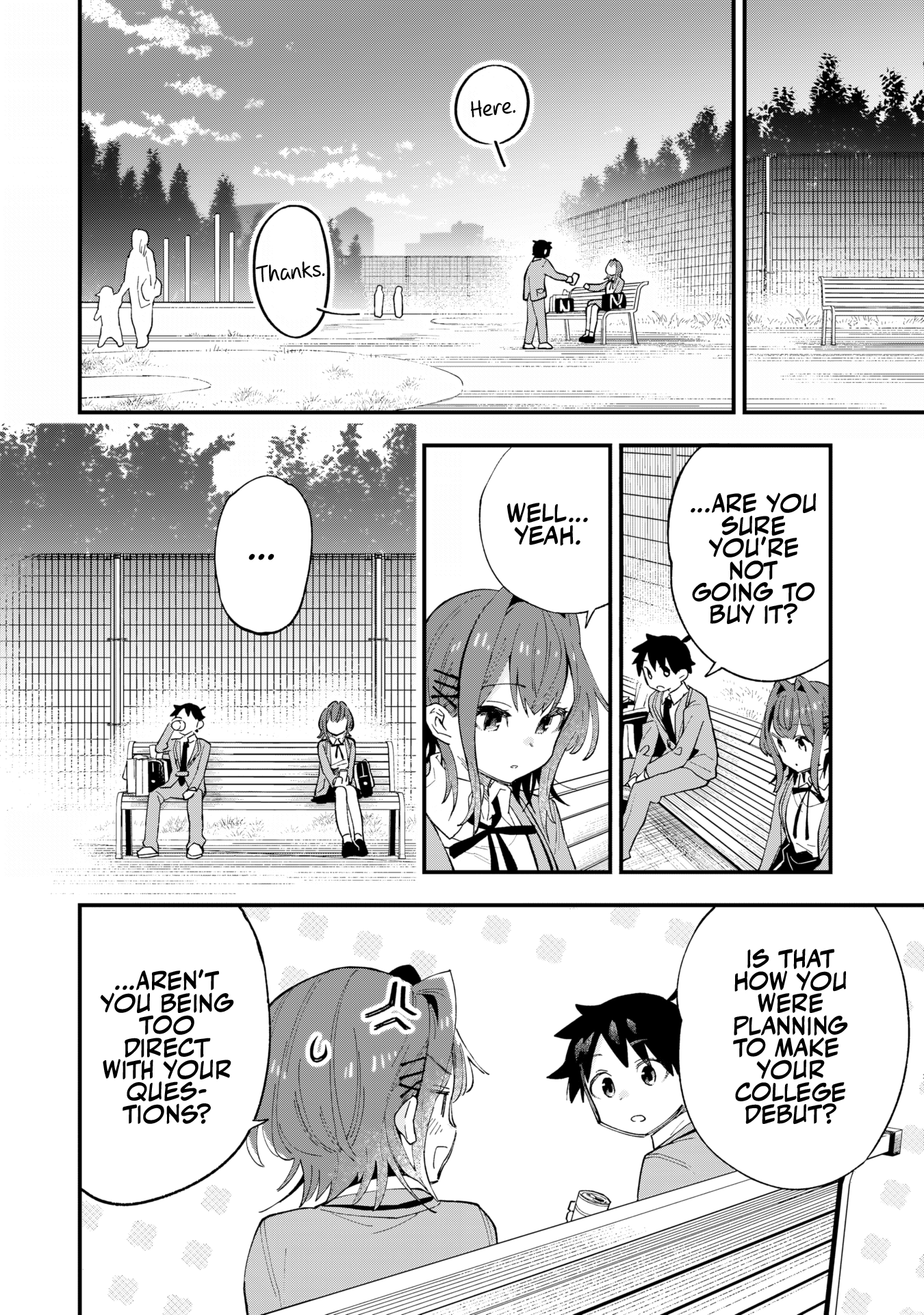 Kanojo no Real ga Kirinukenai! CLIP. 1: Devotion 第20页