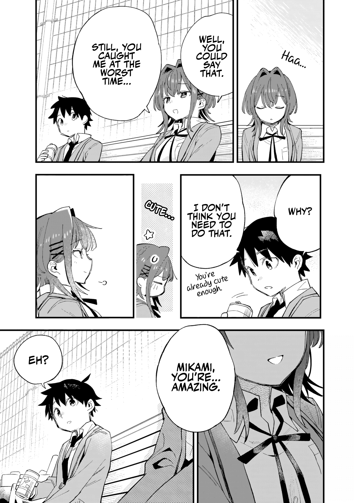 Kanojo no Real ga Kirinukenai! CLIP. 1: Devotion 第21页