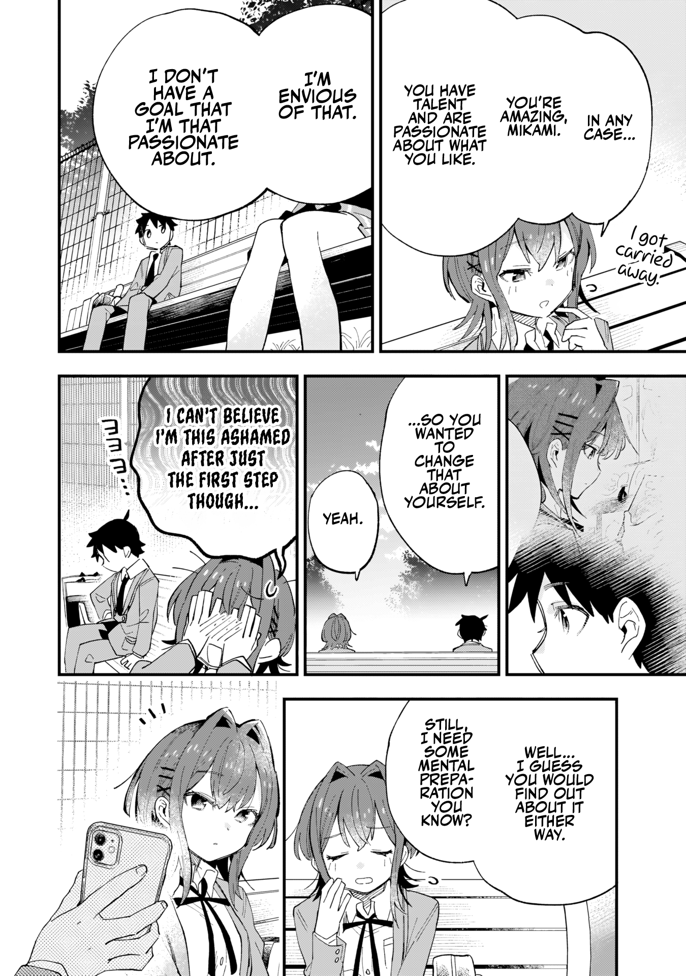 Kanojo no Real ga Kirinukenai! CLIP. 1: Devotion 第24页