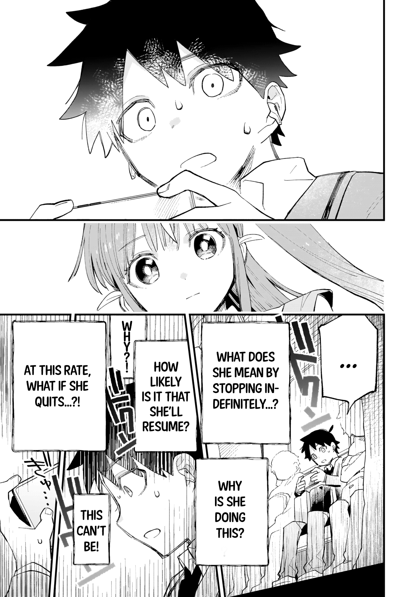 Kanojo no Real ga Kirinukenai! CLIP. 1: Devotion 第37页