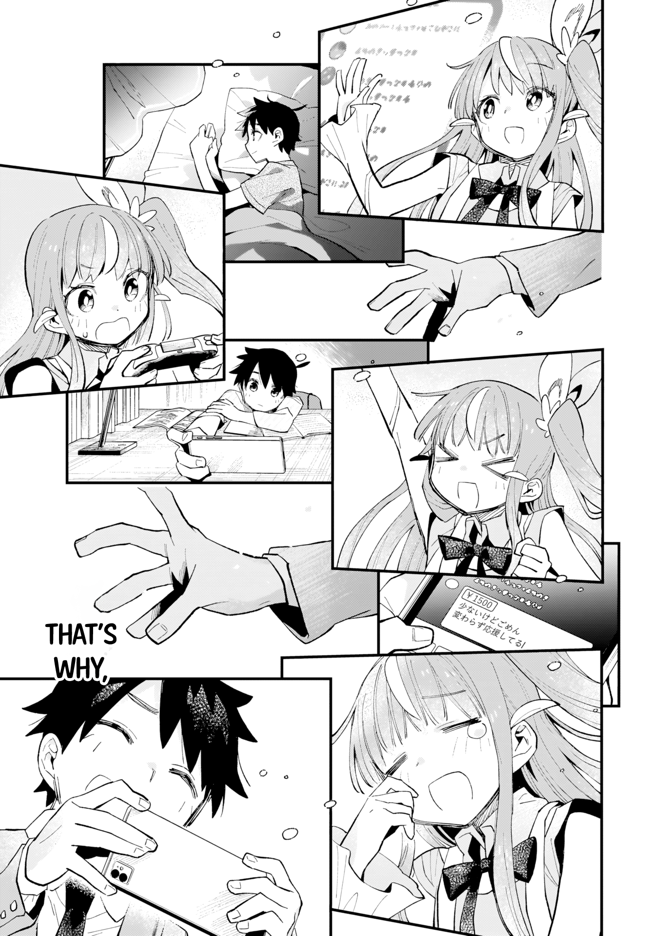 Kanojo no Real ga Kirinukenai! CLIP. 1: Devotion 第41页
