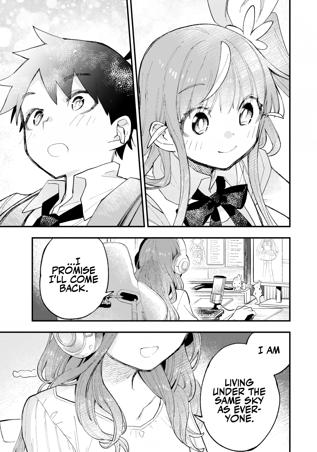 Kanojo no Real ga Kirinukenai! CLIP. 1: Devotion 第49页