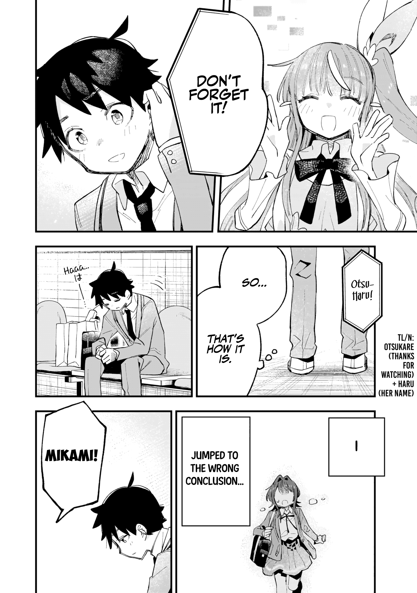 Kanojo no Real ga Kirinukenai! CLIP. 1: Devotion 第50页