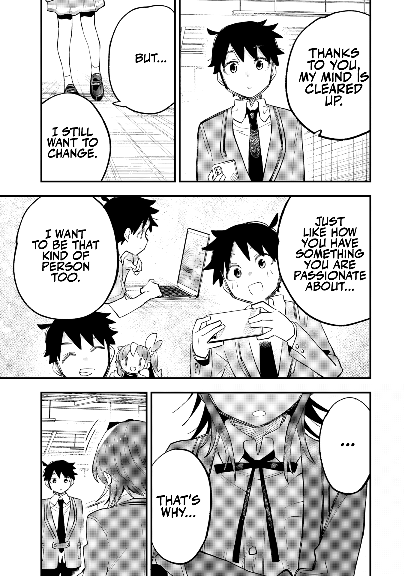 Kanojo no Real ga Kirinukenai! CLIP. 1: Devotion 第53页