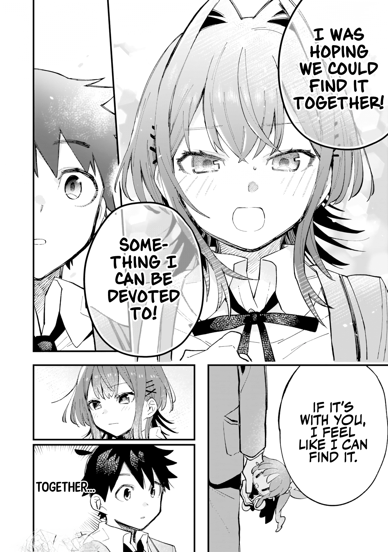Kanojo no Real ga Kirinukenai! CLIP. 1: Devotion 第54页