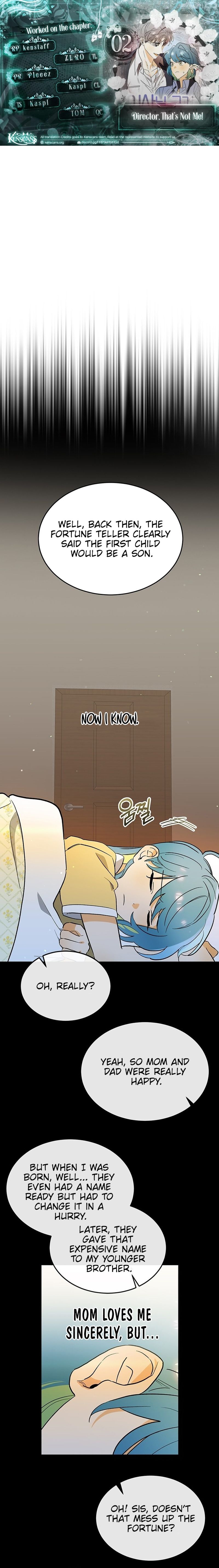Director, That's Not Me! Ch. 2 第1页