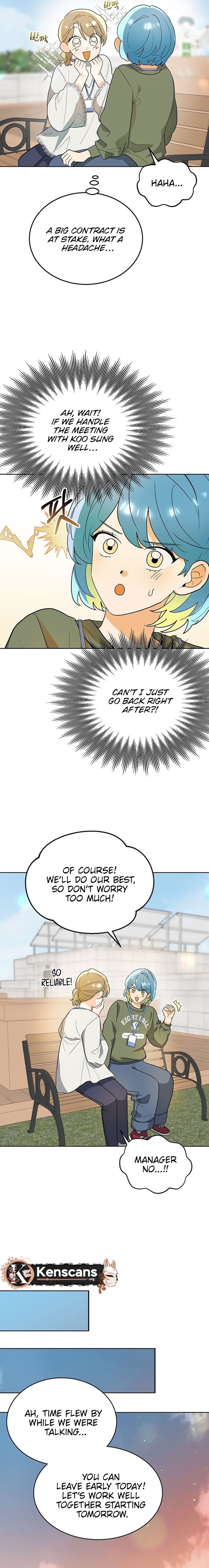 Director, That's Not Me! Ch. 2 第12页