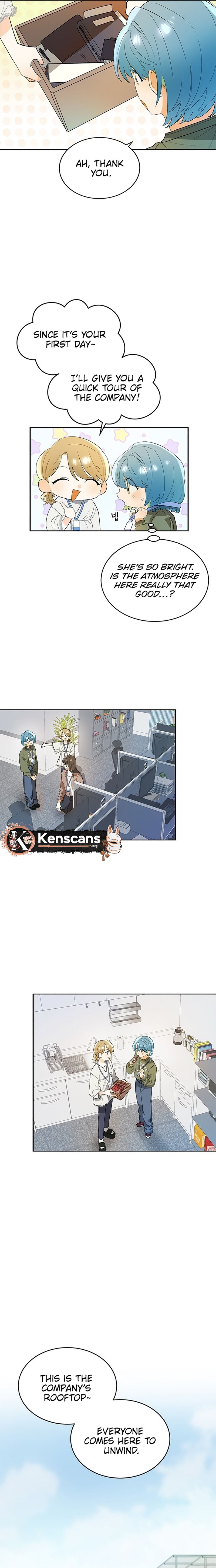 Director, That's Not Me! Ch. 2 第8页