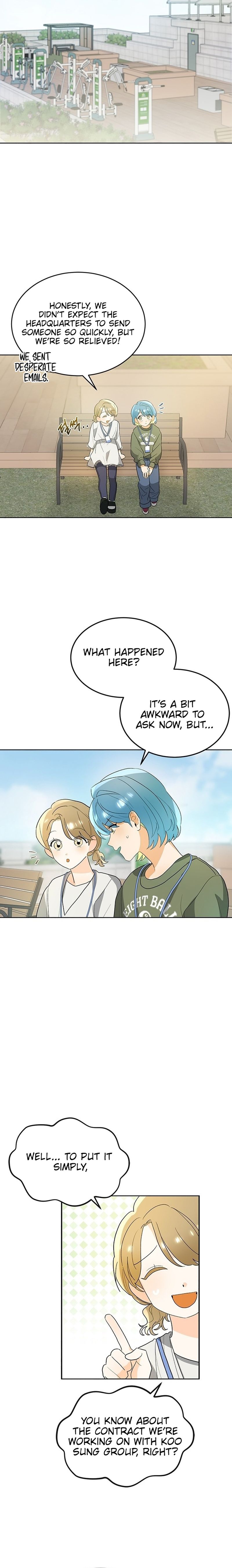Director, That's Not Me! Ch. 2 第9页