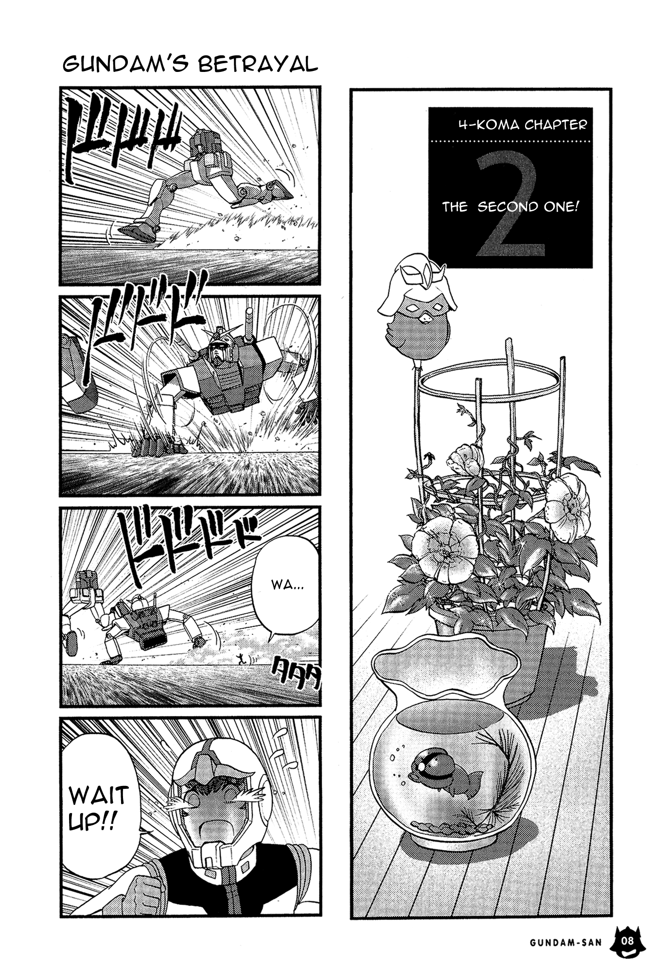 Mr. Mobile Suit Gundam Vol. 6 Ch. 1 第10页
