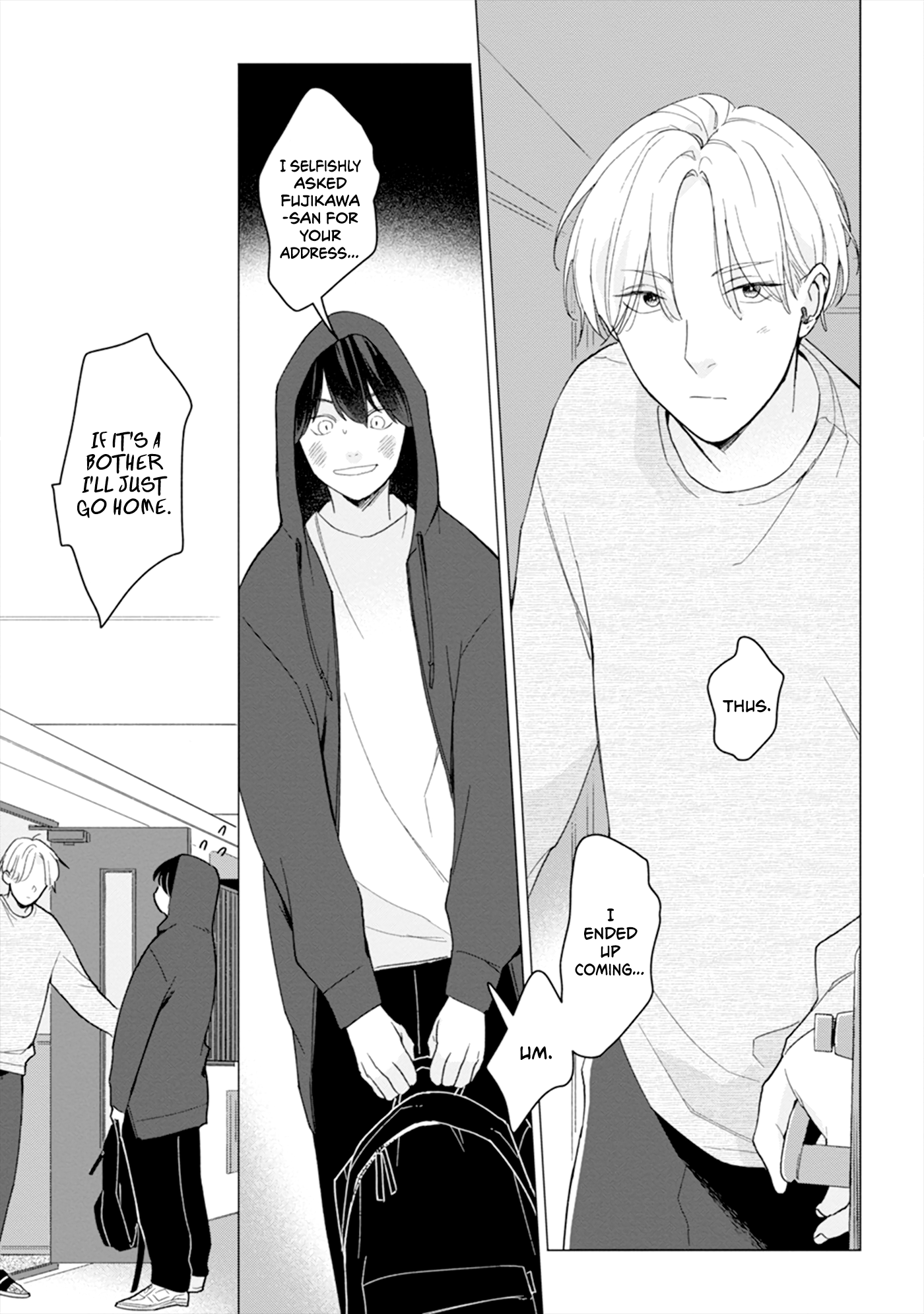 Koisuru Neko wa Naderaretai Vol. 1 Ch. 4 第11页