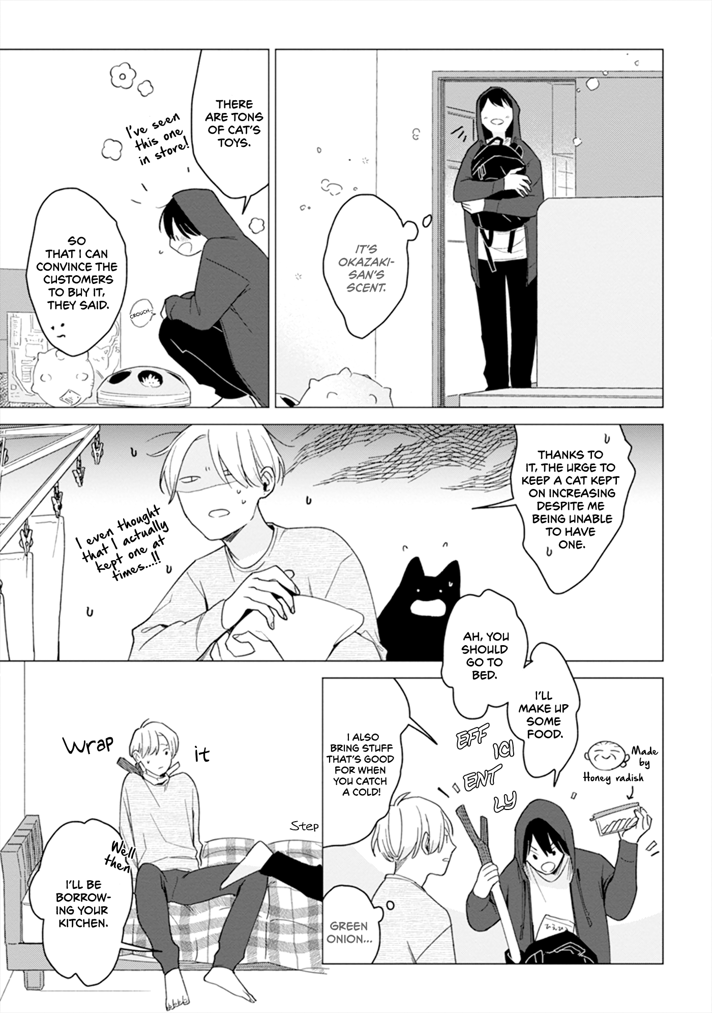 Koisuru Neko wa Naderaretai Vol. 1 Ch. 4 第13页