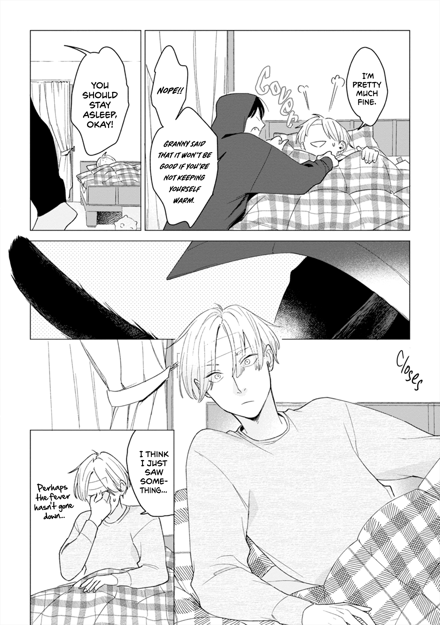 Koisuru Neko wa Naderaretai Vol. 1 Ch. 4 第15页