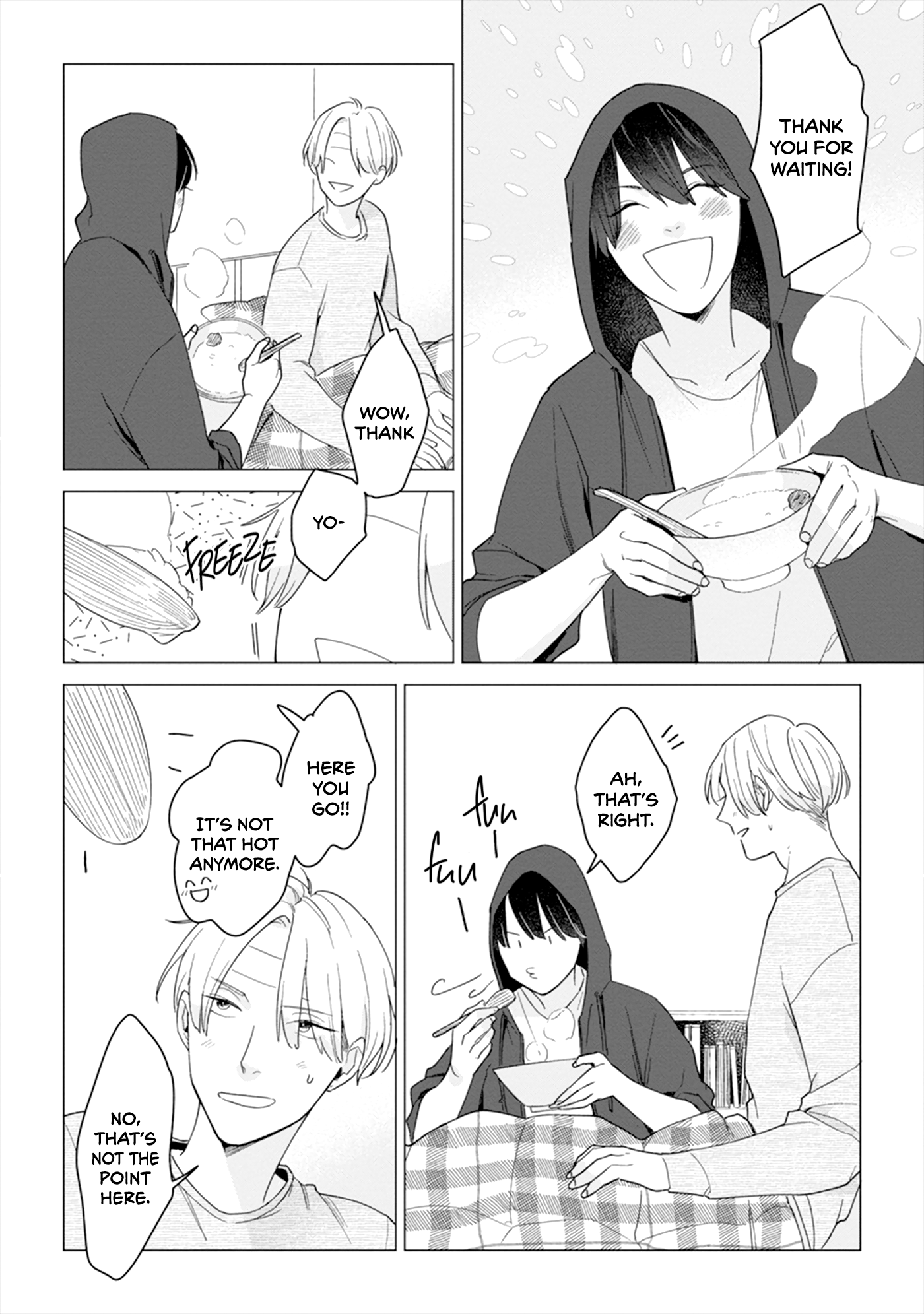 Koisuru Neko wa Naderaretai Vol. 1 Ch. 4 第16页