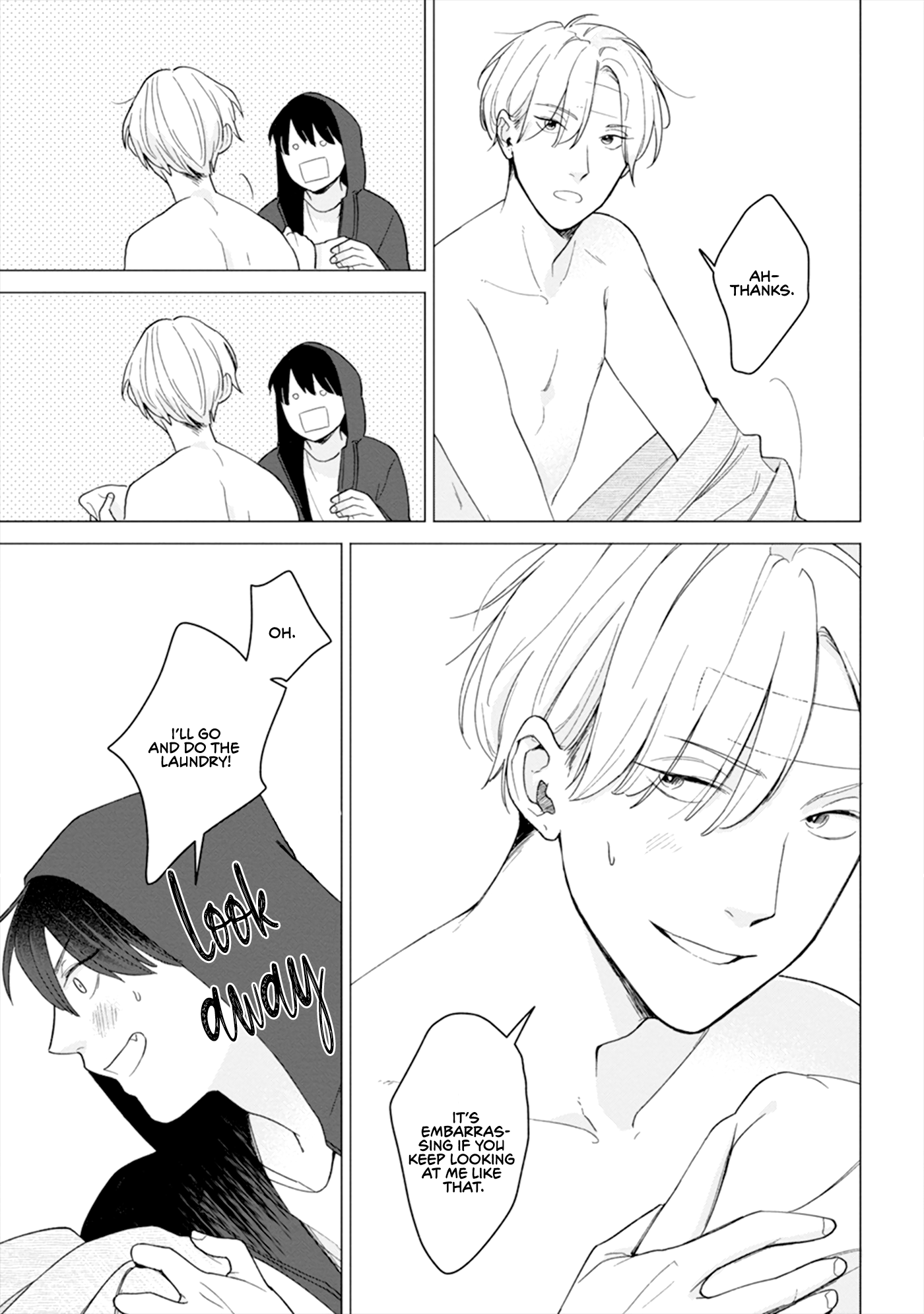 Koisuru Neko wa Naderaretai Vol. 1 Ch. 4 第19页