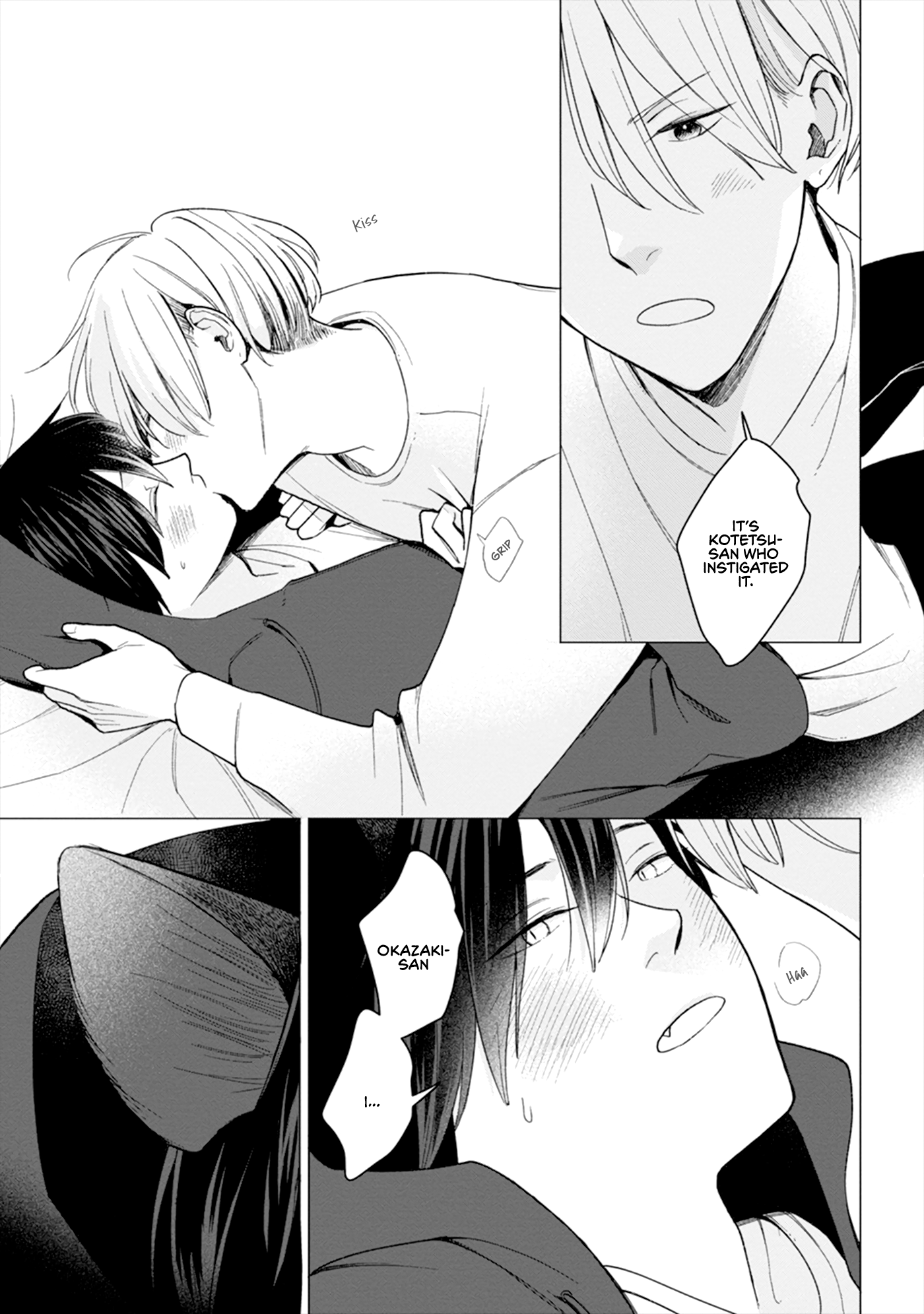Koisuru Neko wa Naderaretai Vol. 1 Ch. 4 第25页