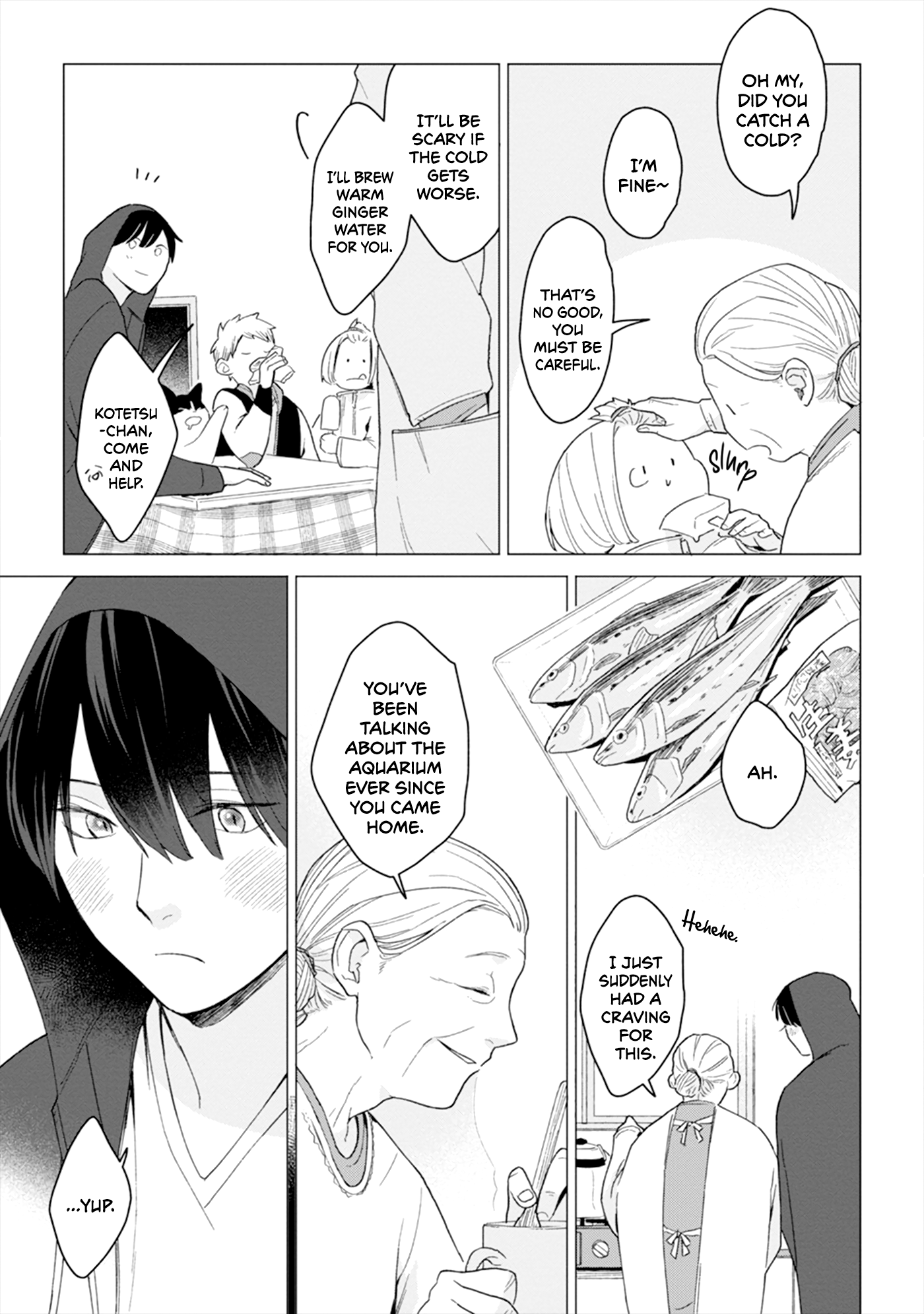 Koisuru Neko wa Naderaretai Vol. 1 Ch. 4 第5页