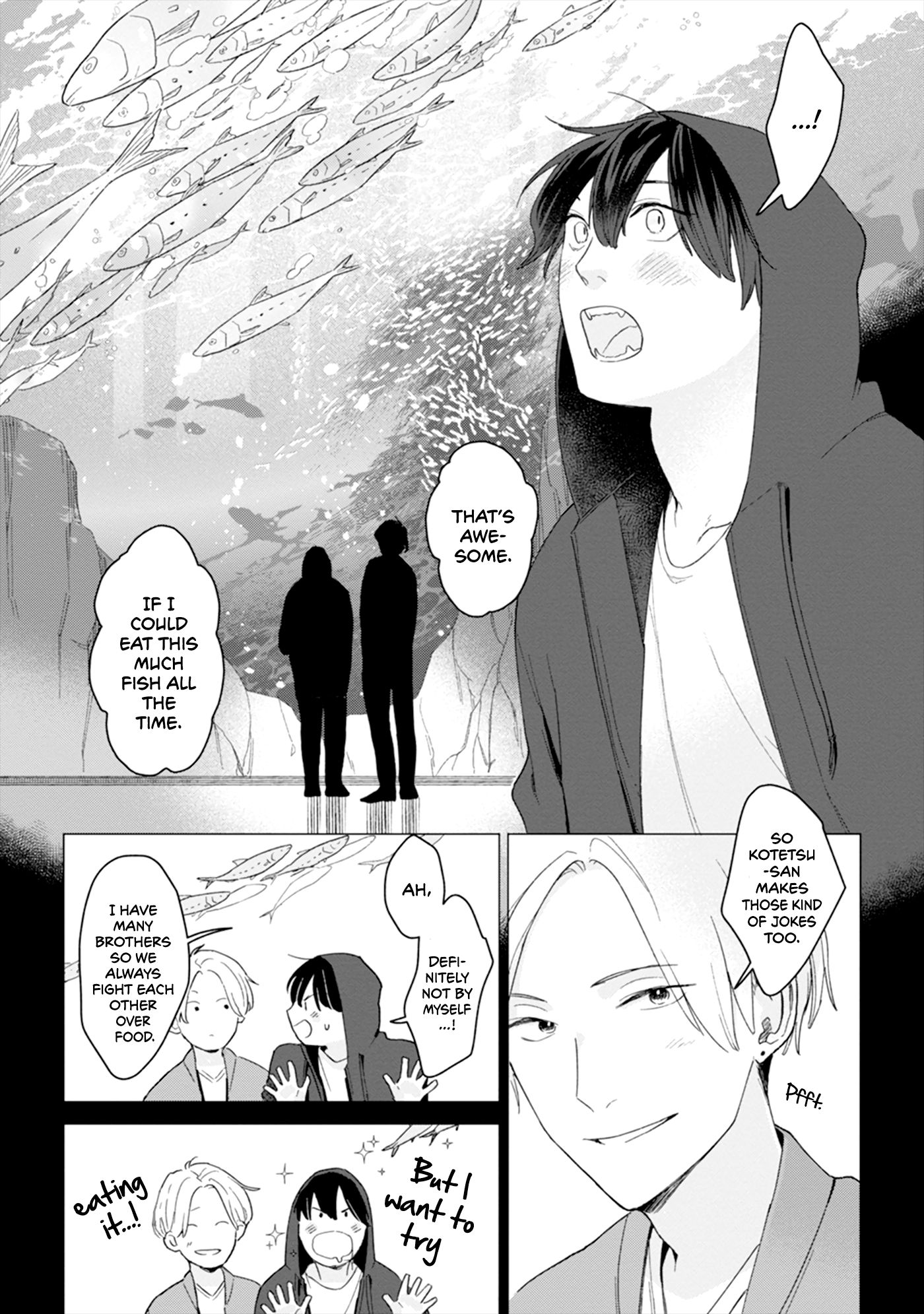 Koisuru Neko wa Naderaretai Vol. 1 Ch. 4 第6页