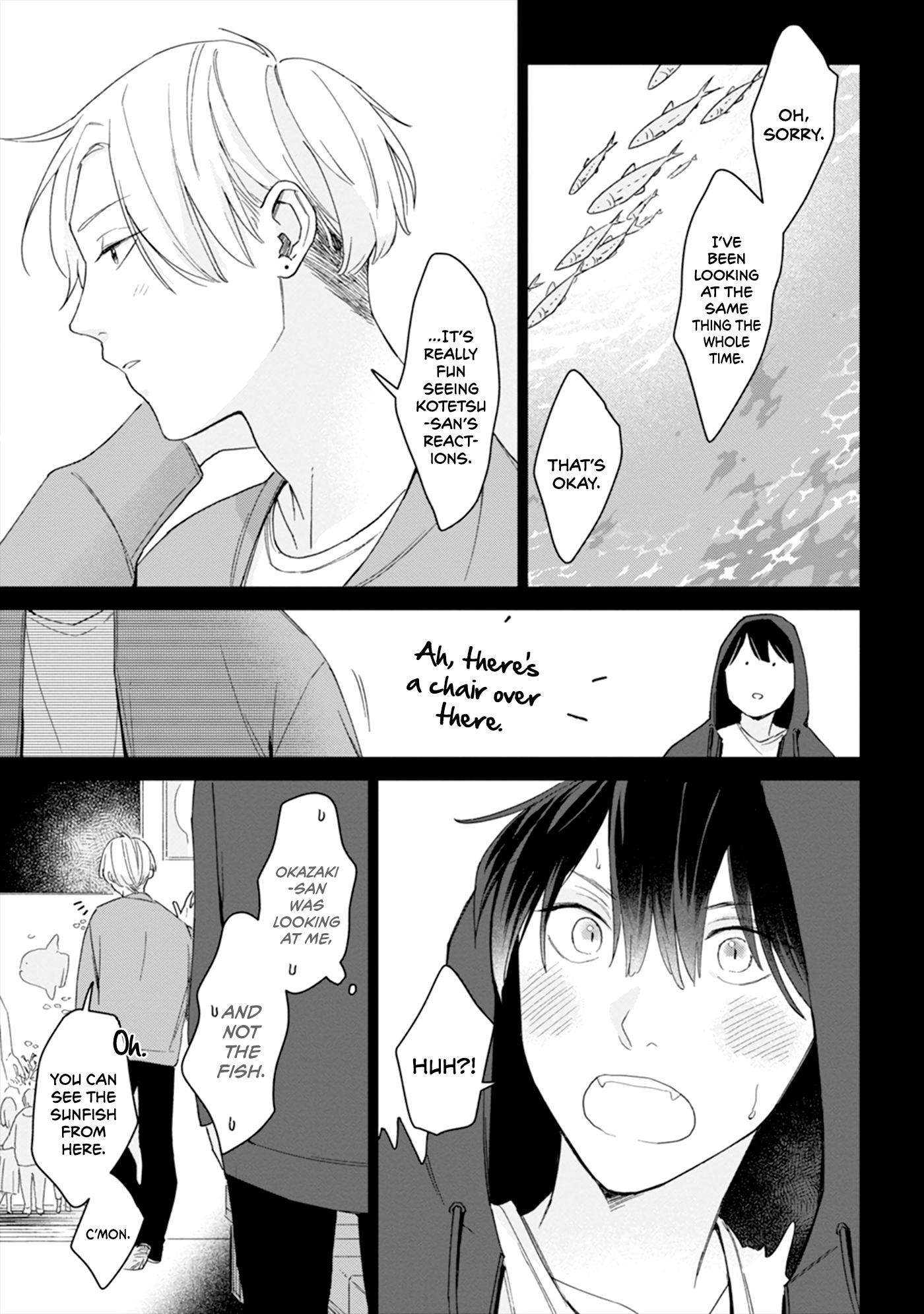 Koisuru Neko wa Naderaretai Vol. 1 Ch. 4 第7页