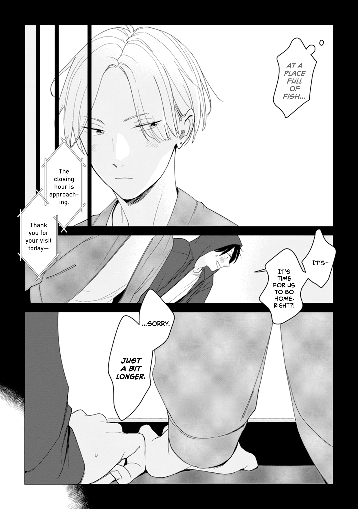 Koisuru Neko wa Naderaretai Vol. 1 Ch. 4 第8页