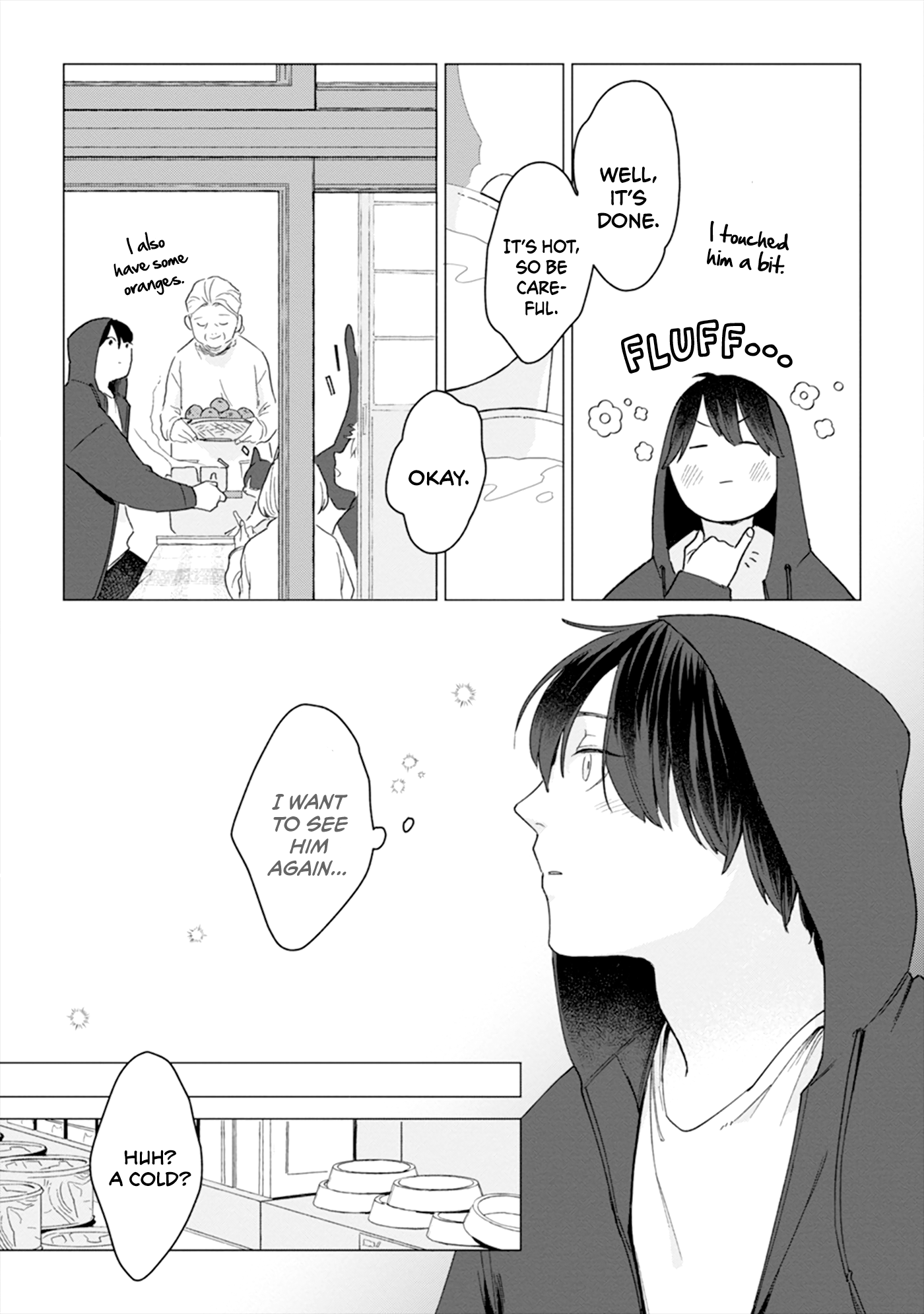 Koisuru Neko wa Naderaretai Vol. 1 Ch. 4 第9页