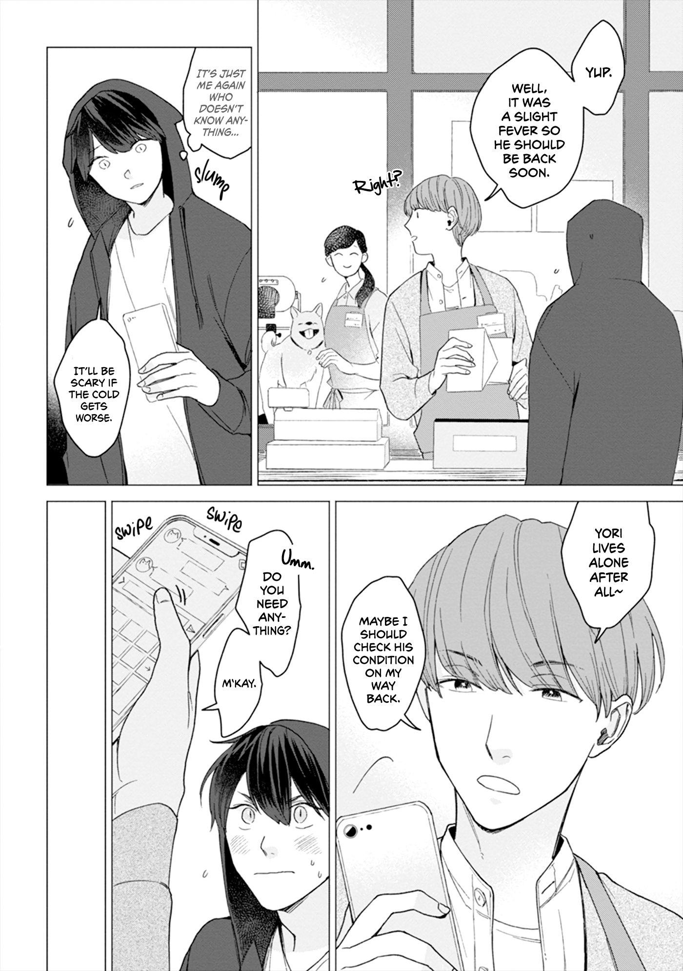 Koisuru Neko wa Naderaretai Vol. 1 Ch. 4 第10页
