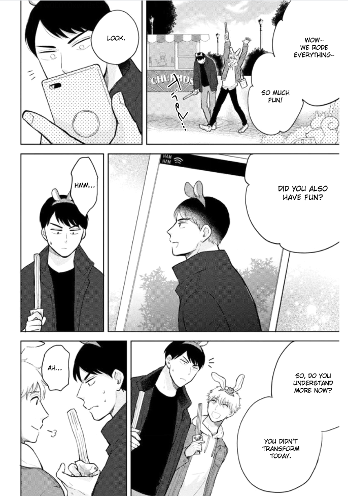 Kimi to Hamu Hamu shitai no da! Vol. 1 Ch. 3 第13页