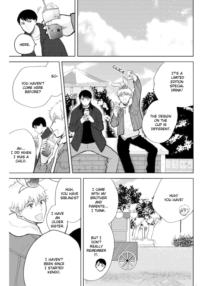 Kimi to Hamu Hamu shitai no da! Vol. 1 Ch. 3 第8页