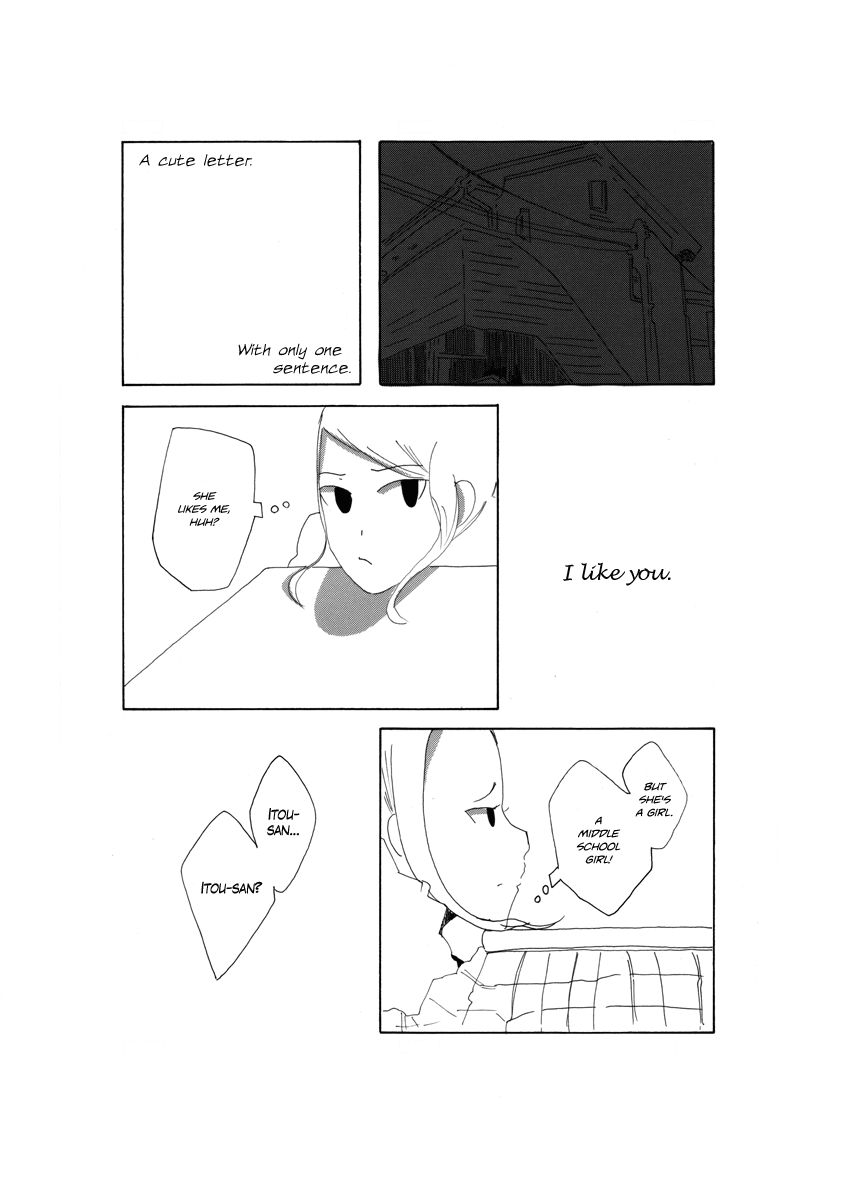 We Don't Like Love Songs Oneshot 第11页