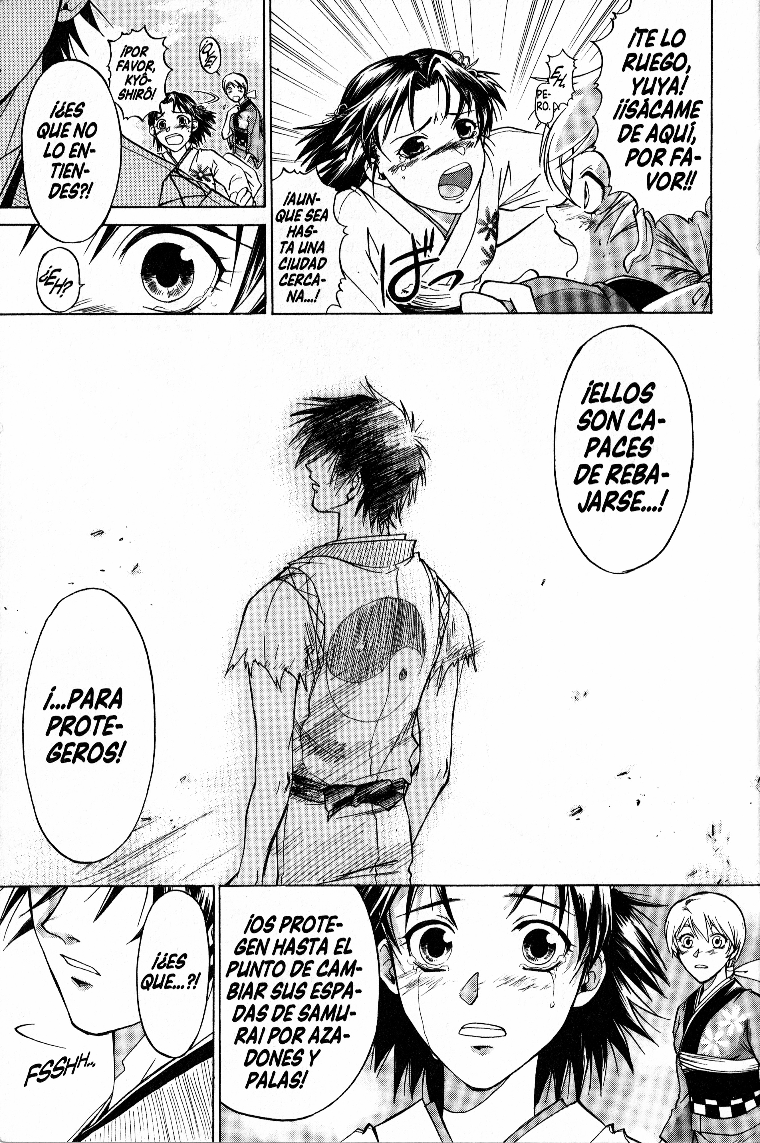 Samurai Deeper Kyo Peligro Inminente 第17页