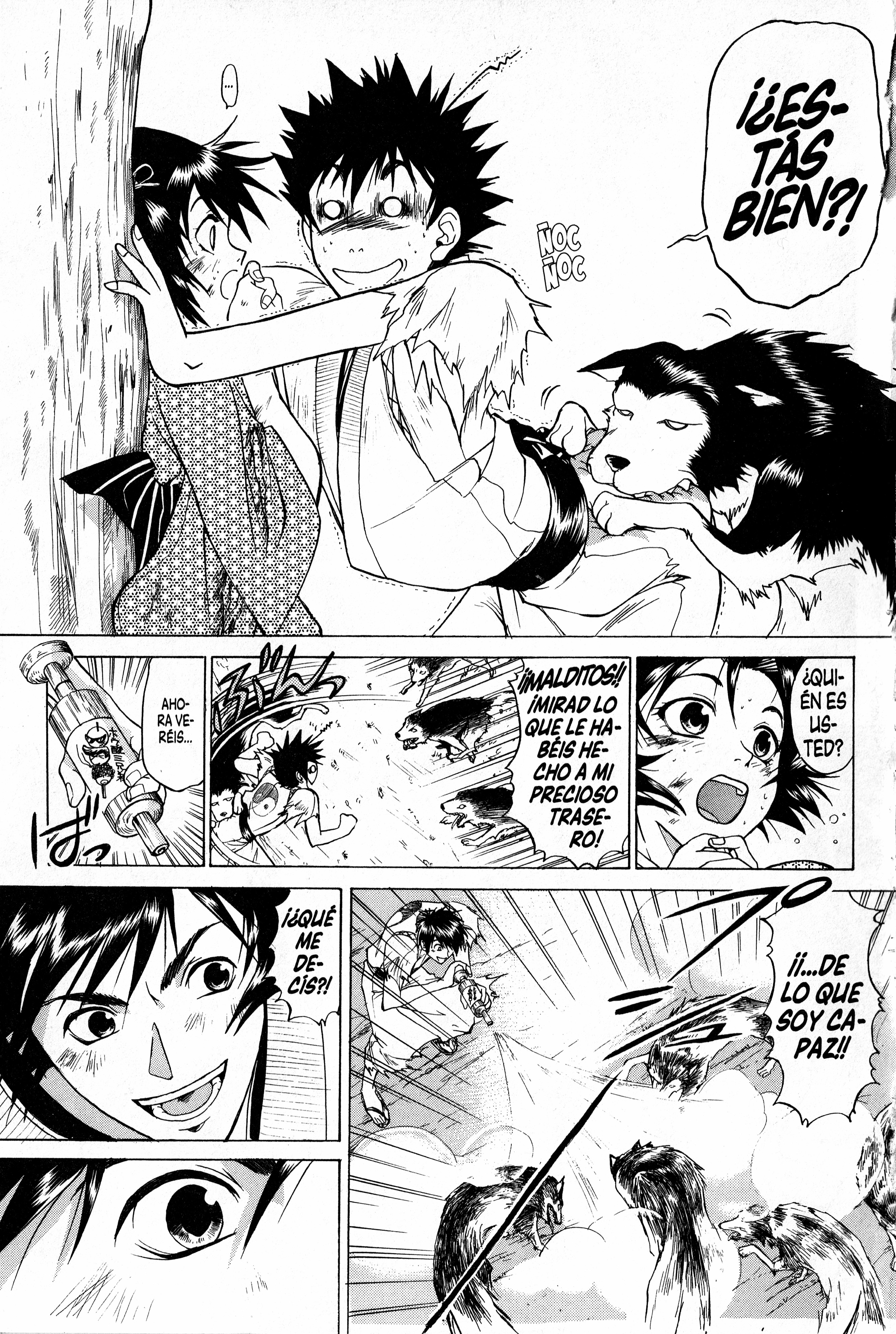 Samurai Deeper Kyo Peligro Inminente 第7页