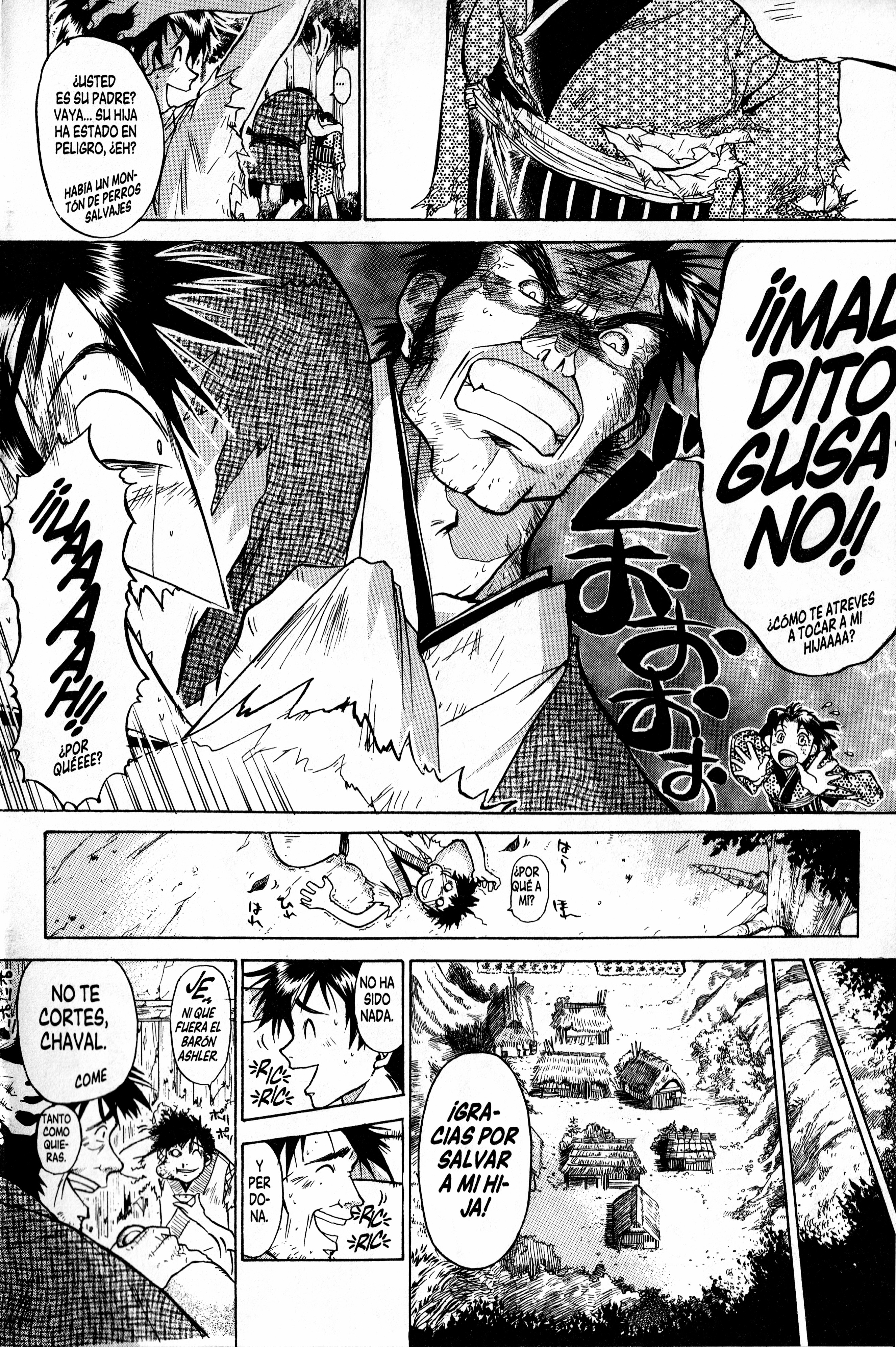 Samurai Deeper Kyo Peligro Inminente 第10页