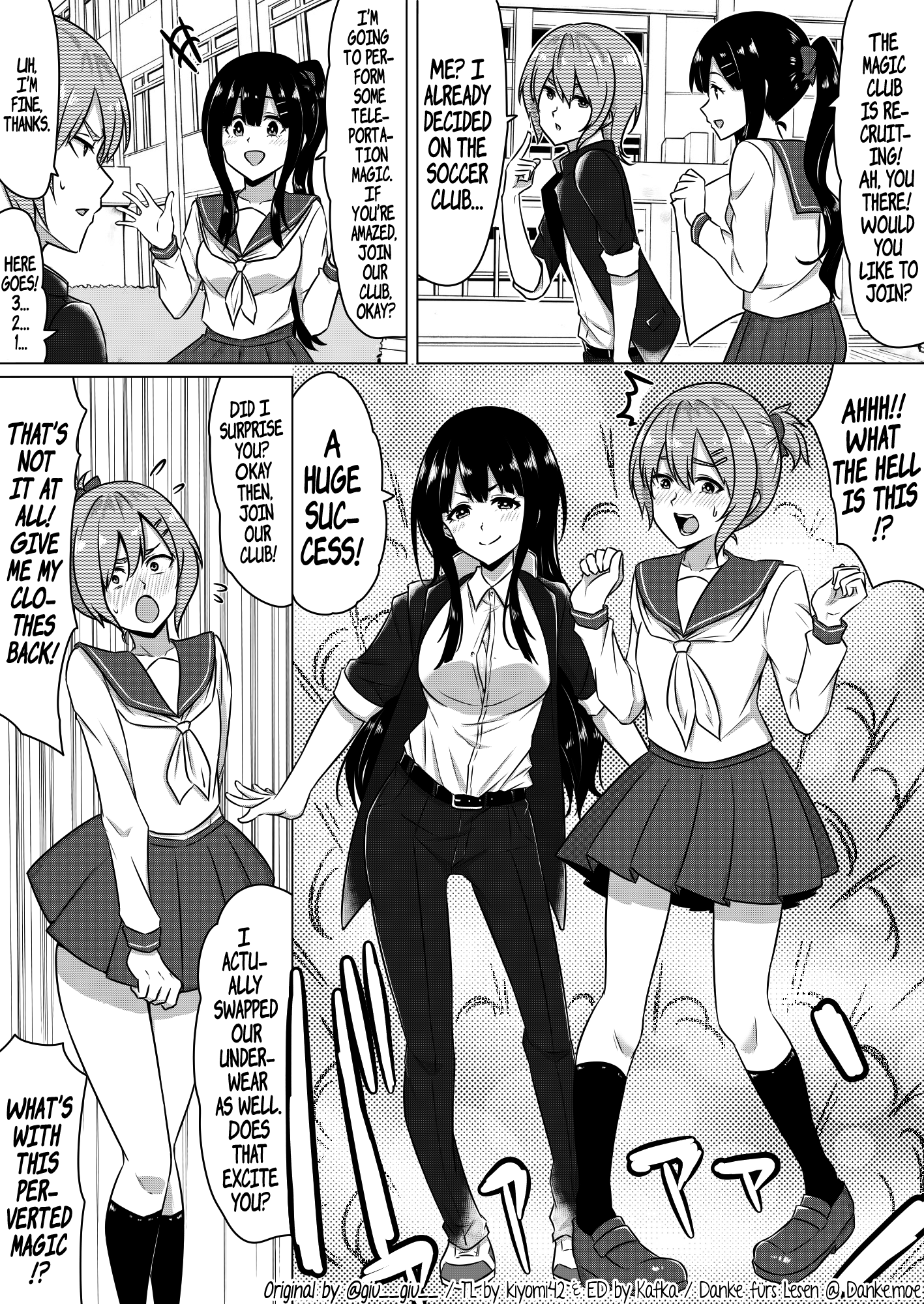 A Club Recruitment Magic Trick 第1页