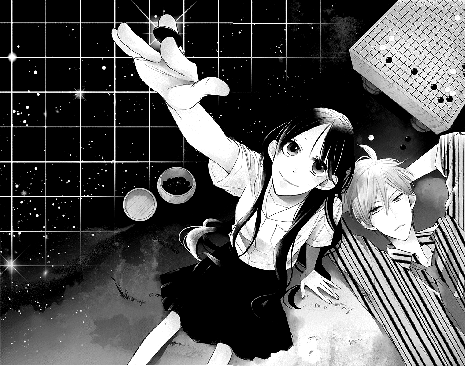 Hoshizora no Karasu Vol. 1 Ch. 2 第3页