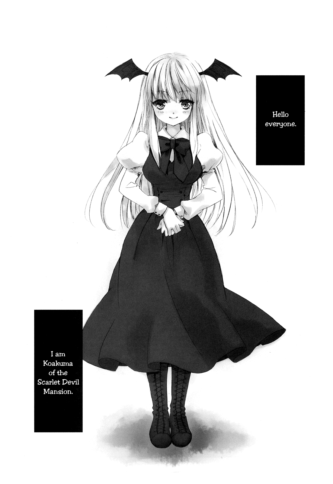 Touhou - Patchouli & Koakuma (Doujinshi) 第4页
