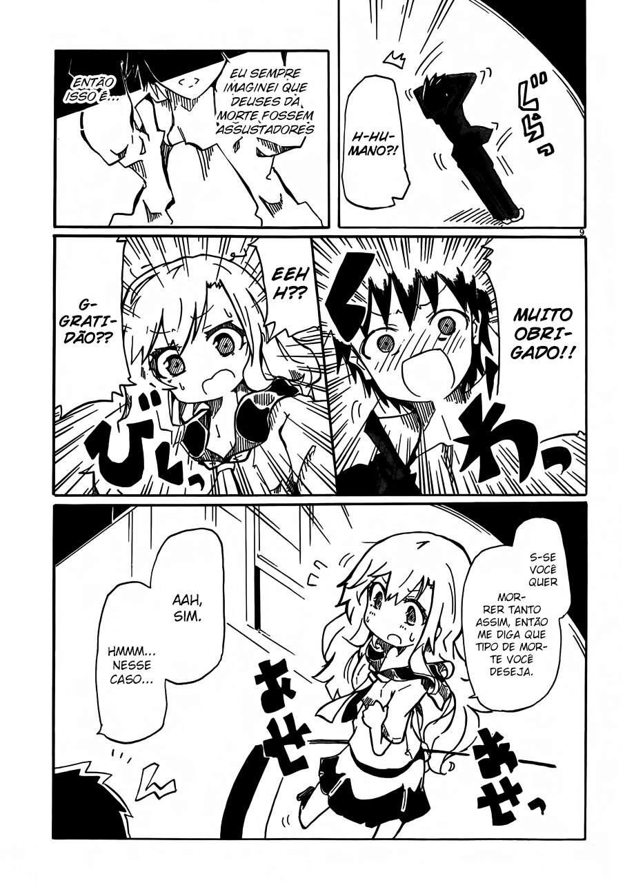 Death of a Highschool Oneshot 第9页