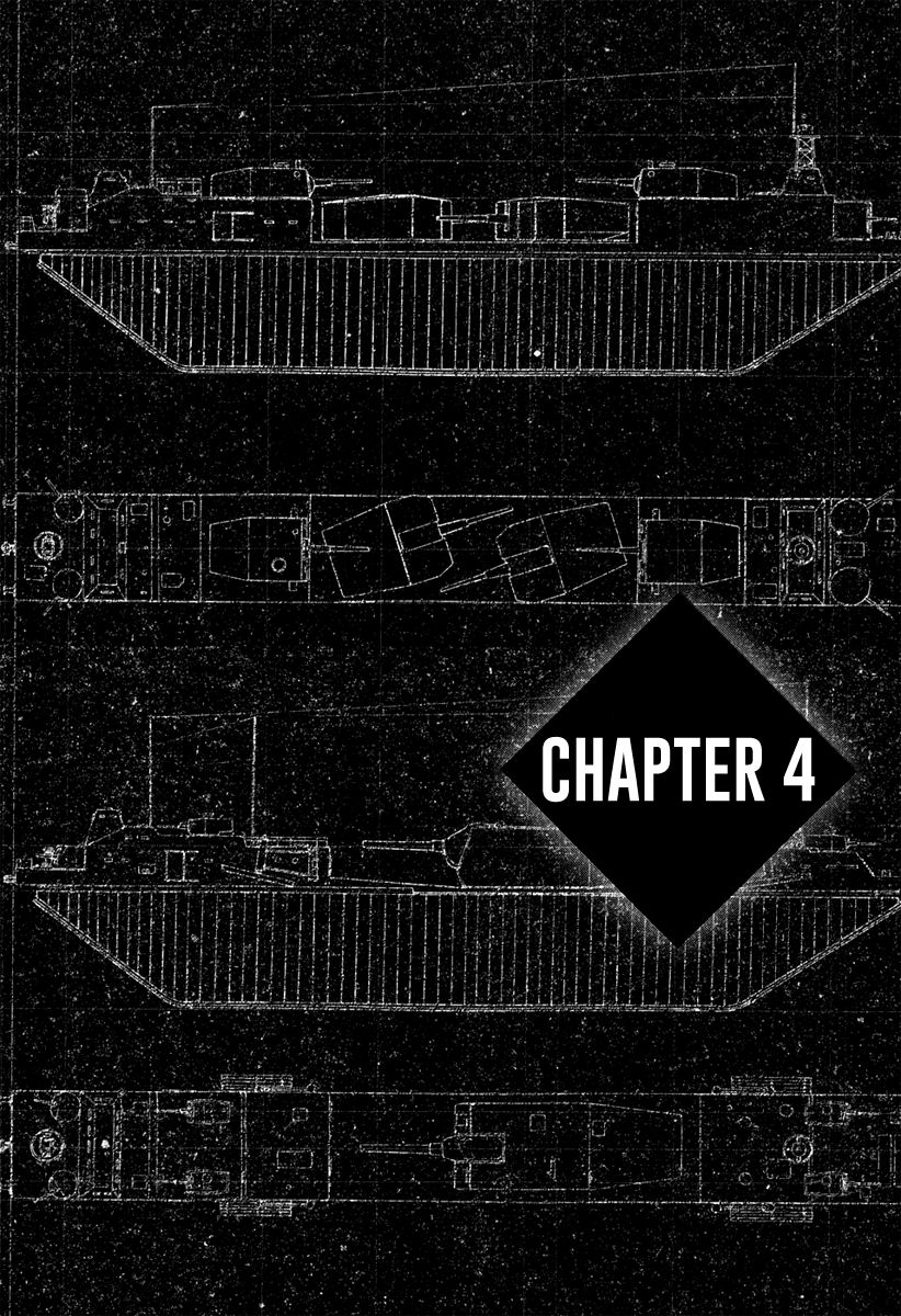 Special Task Force, the Battle Ship Yumihari Vol. 1 Ch. 4 第4页