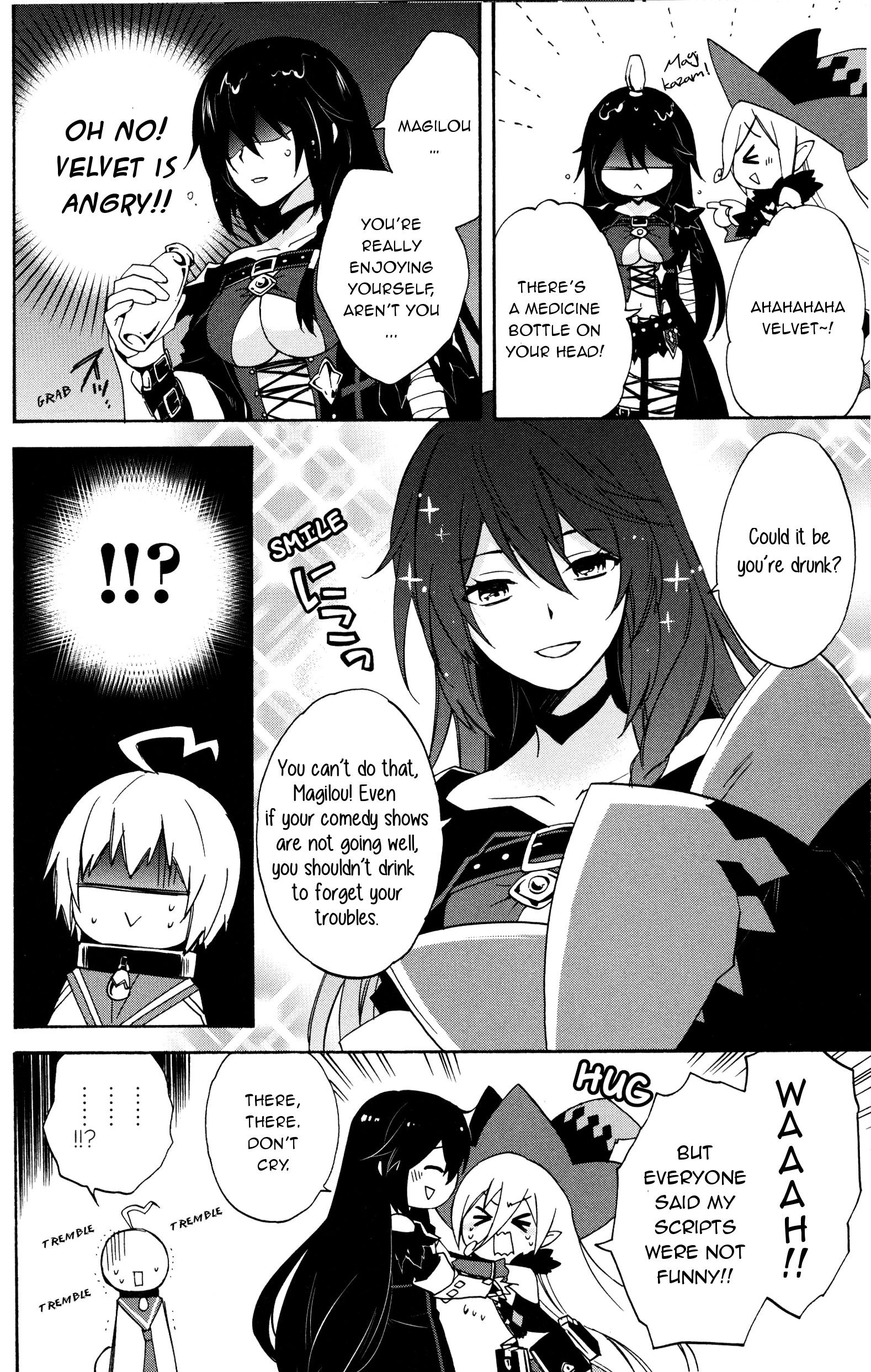 Tales of Berseria Comic Anthology 第8页