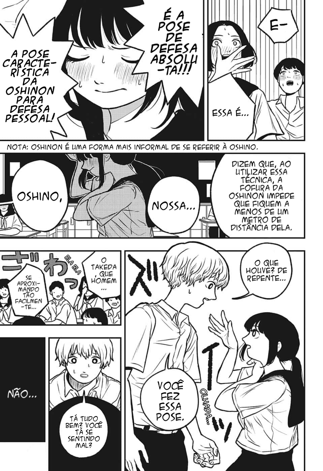 Oshino-san wa Taeshinobu Oneshot 第3页