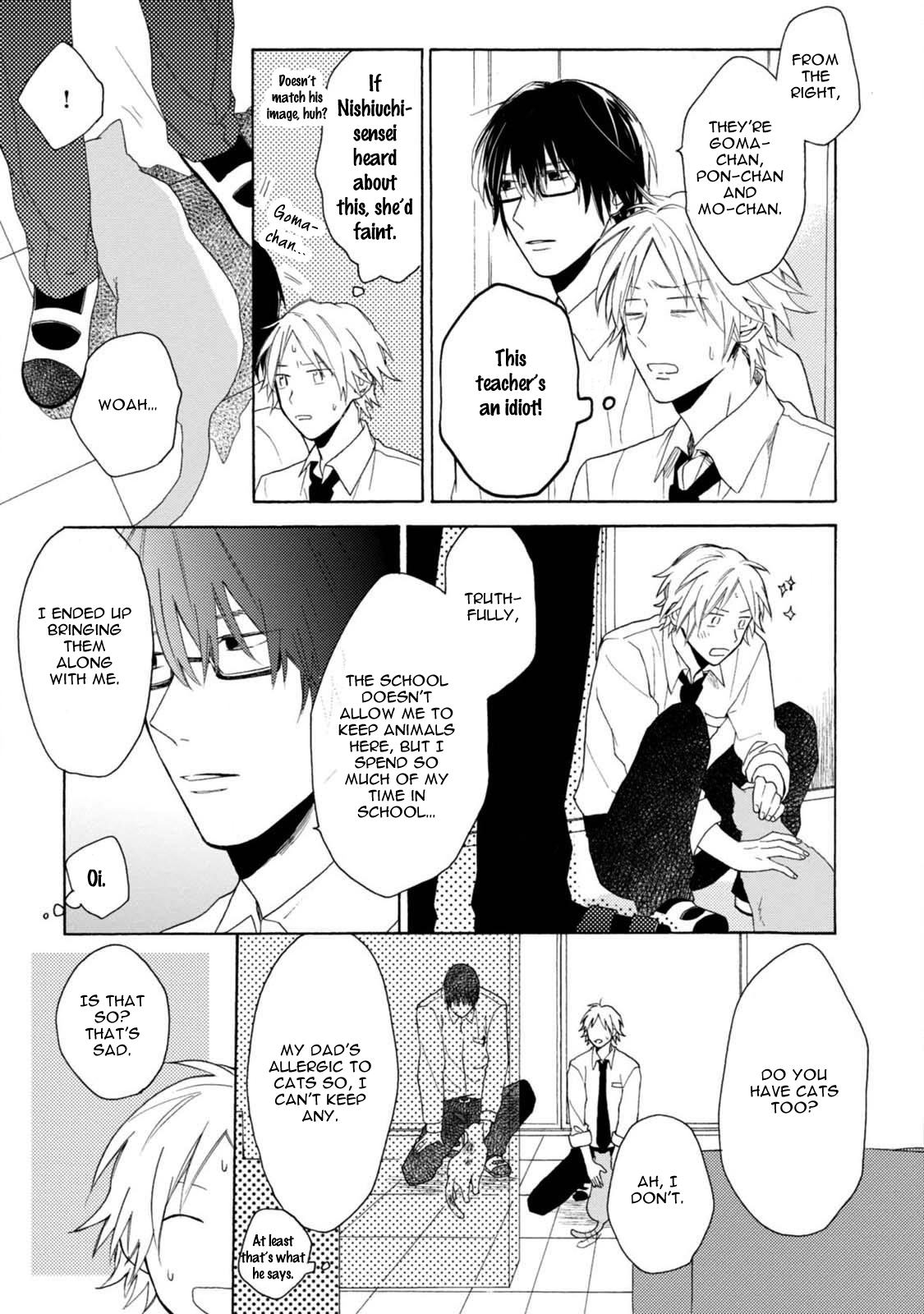 Otona Gokko Vol. 1 Ch. 3 第18页