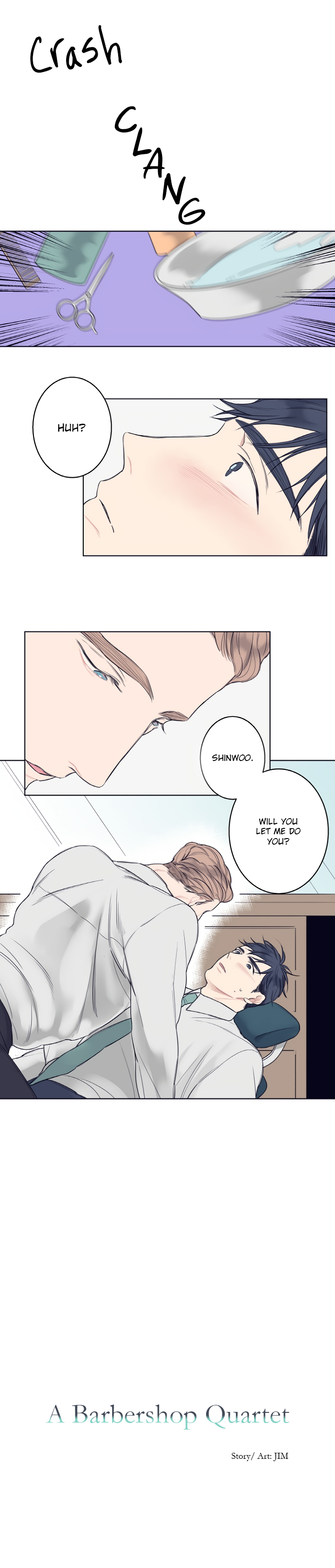 A Barbershop Quartet Ch. 3 第3页