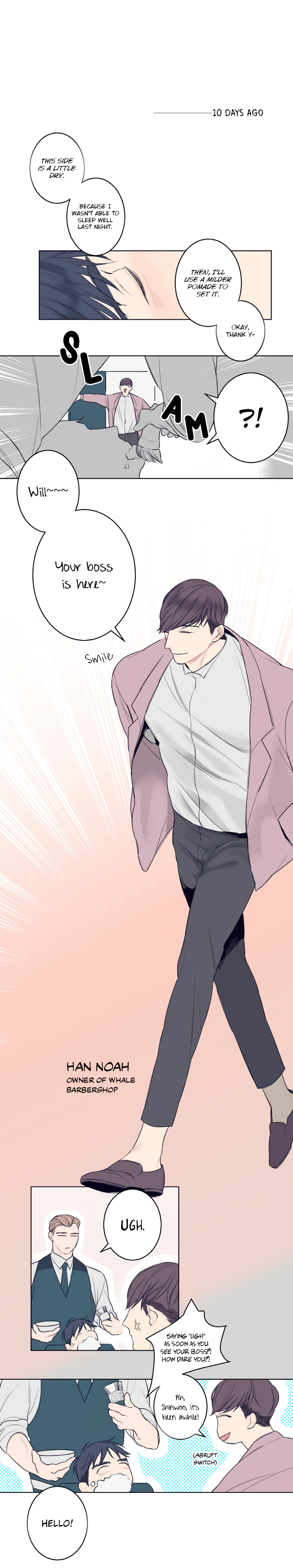 A Barbershop Quartet Ch. 3 第8页