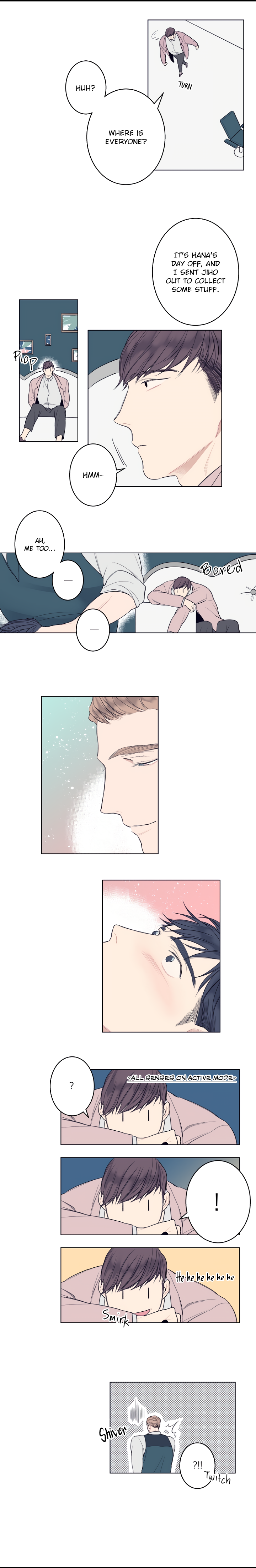 A Barbershop Quartet Ch. 3 第9页