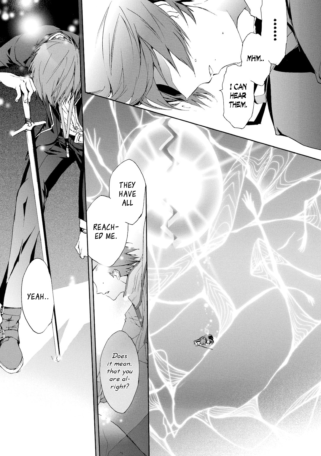 Persona 3 Dengeki Comic Anthology Connected Hearts, Infinite Power 第13页