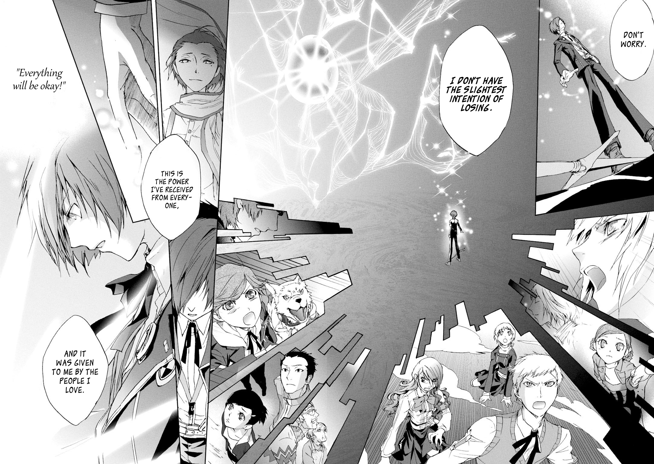 Persona 3 Dengeki Comic Anthology Connected Hearts, Infinite Power 第14页