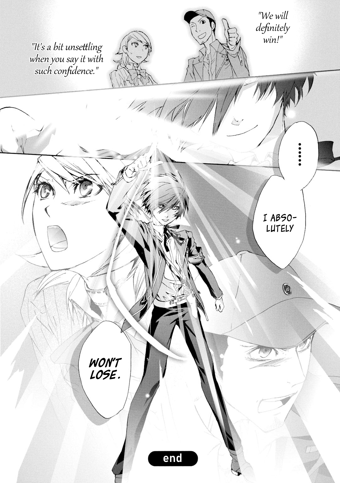 Persona 3 Dengeki Comic Anthology Connected Hearts, Infinite Power 第15页
