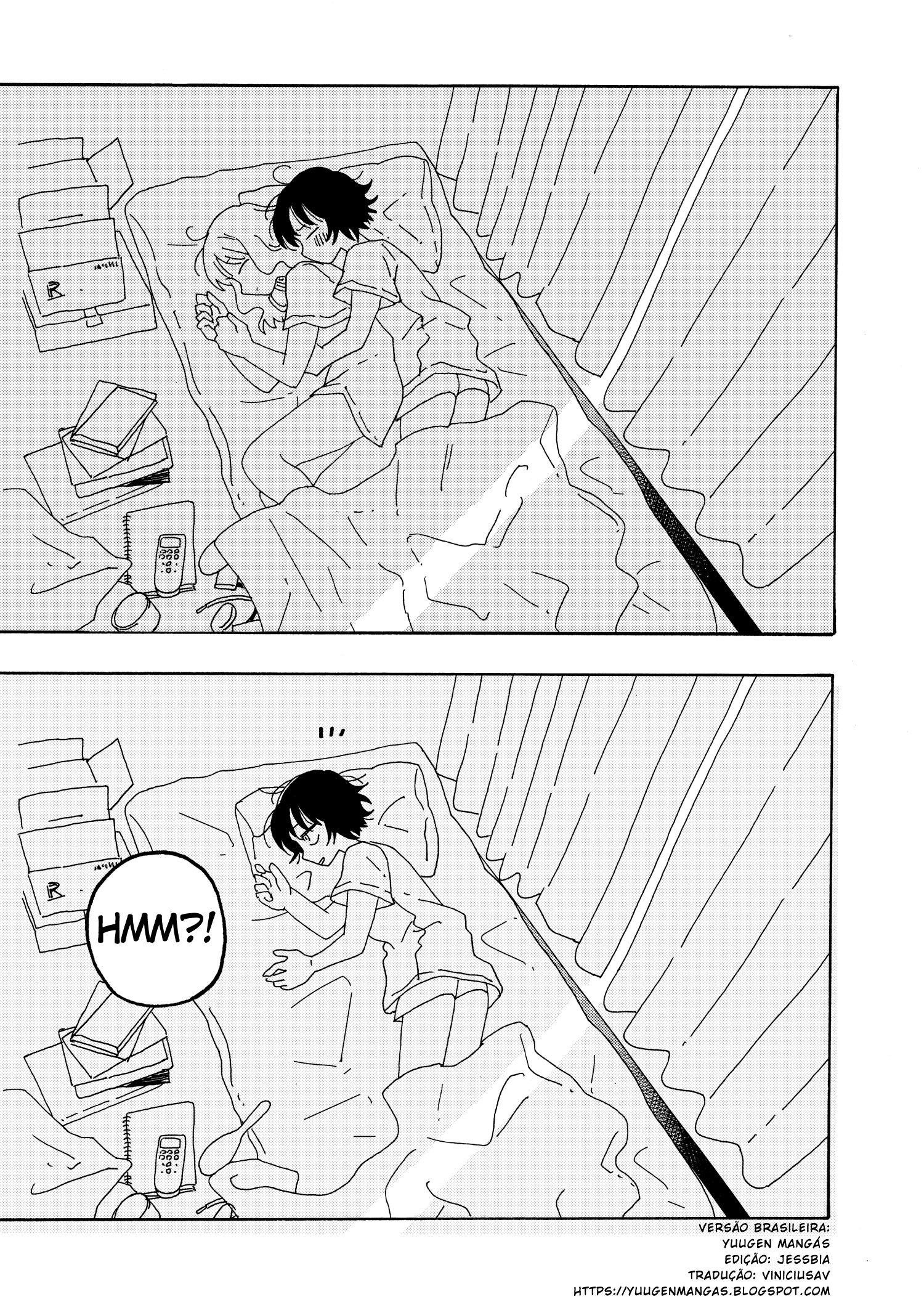 A Couple Diverging Oneshot 第1页