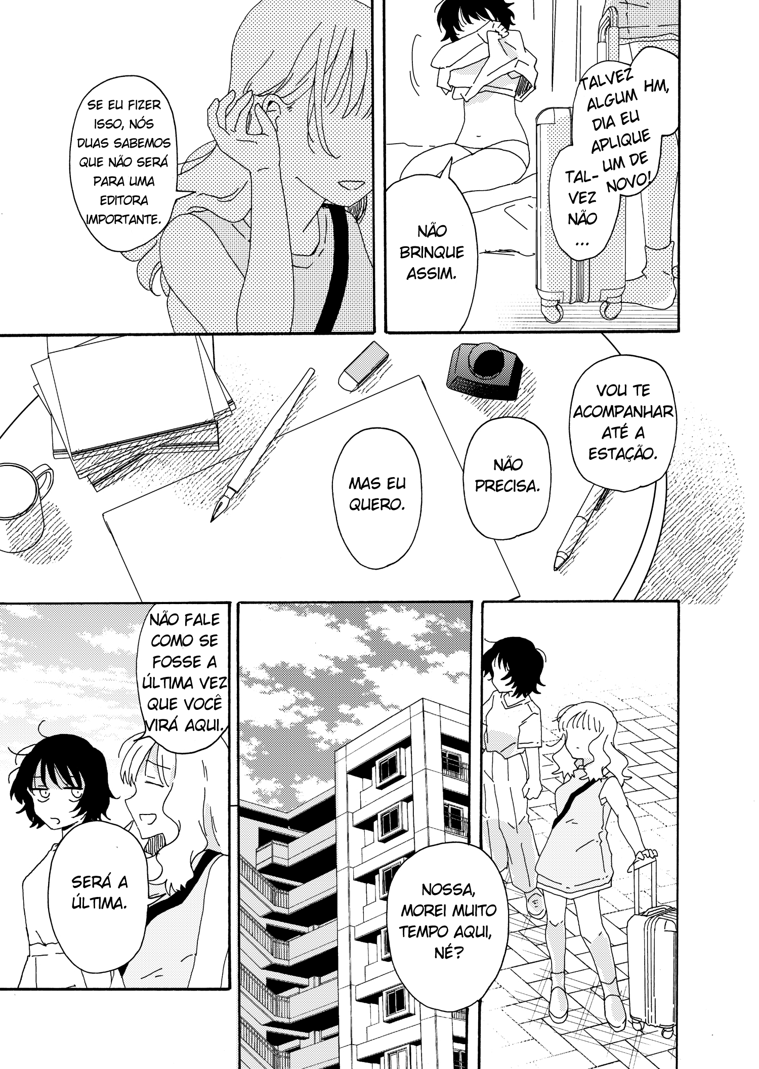 A Couple Diverging Oneshot 第3页